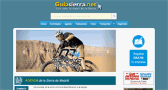 Desktop Screenshot of guiasierra.net